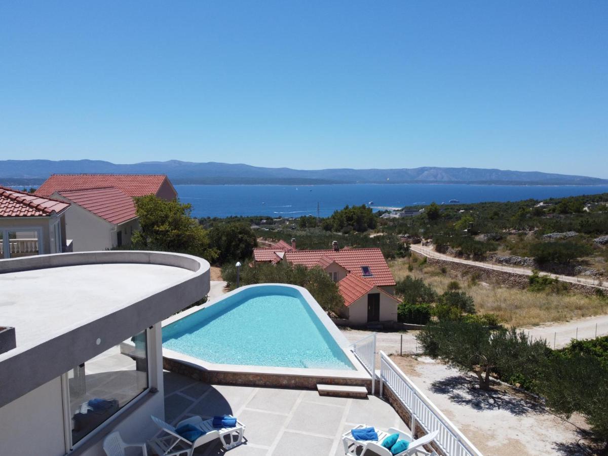 Villa Franka With Swimming Pool Бол Екстер'єр фото